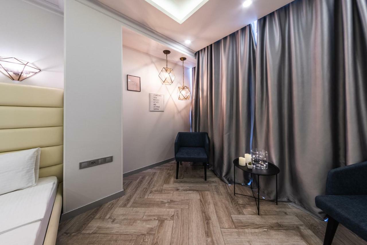 Gagarin Studio Apartment Oldenburg Bagian luar foto