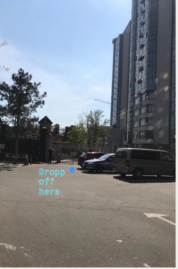 Gagarin Studio Apartment Oldenburg Bagian luar foto